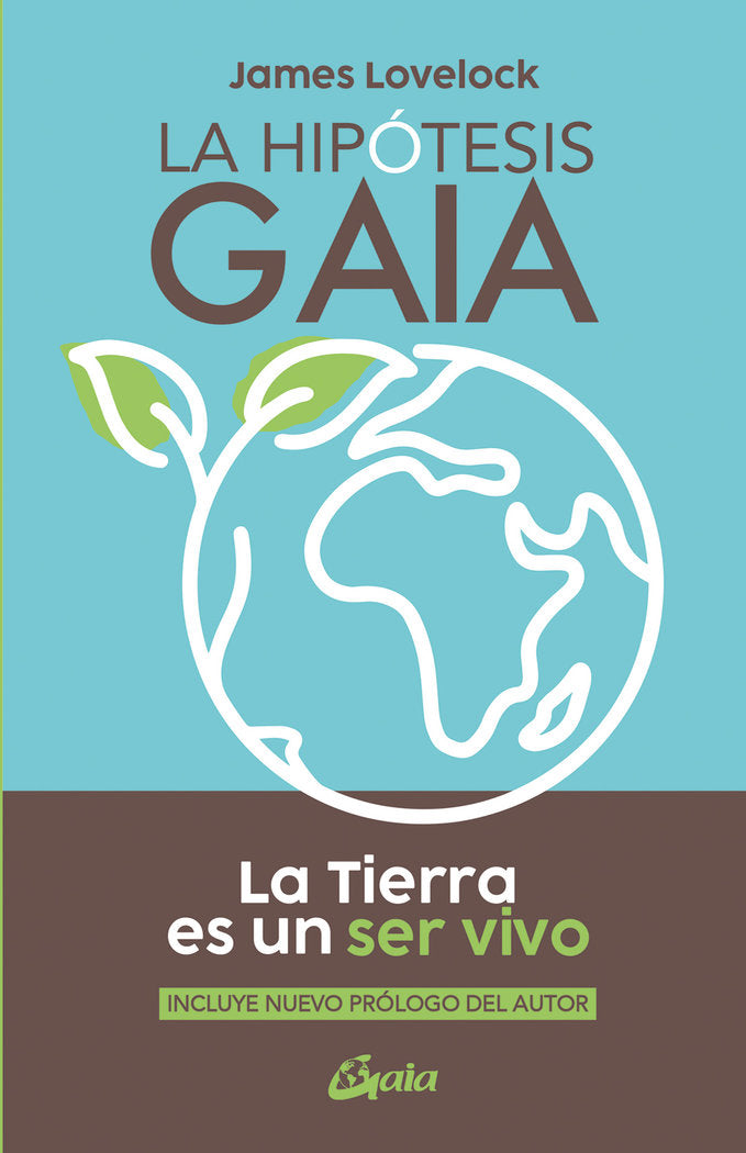 LA HIPOTESIS GAIA, de LOVELOCK, JAMES | portada del libro