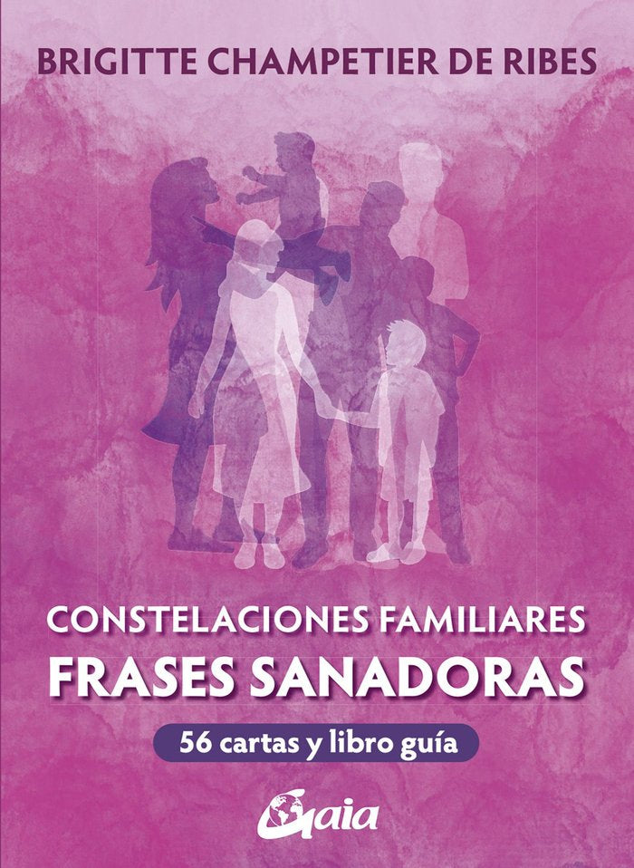 CONSTELACIONES FAMILIARES FRASES SANADORAS, de BRIGITTE CHAMPETIER DE RIBES | portada del libro