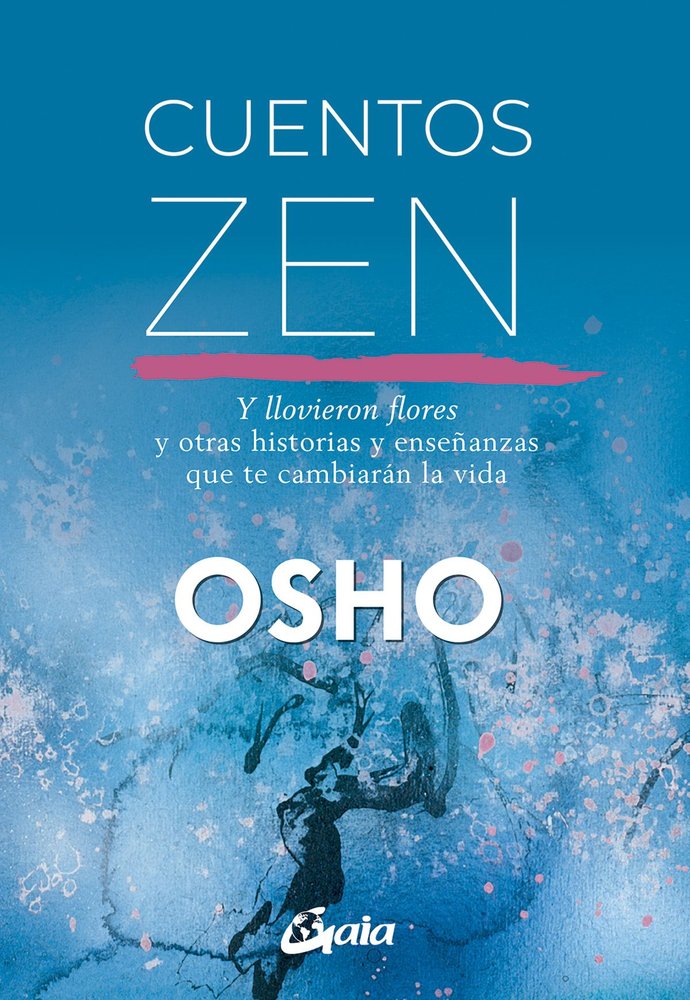 CUENTOS ZEN, de OSHO | portada del libro