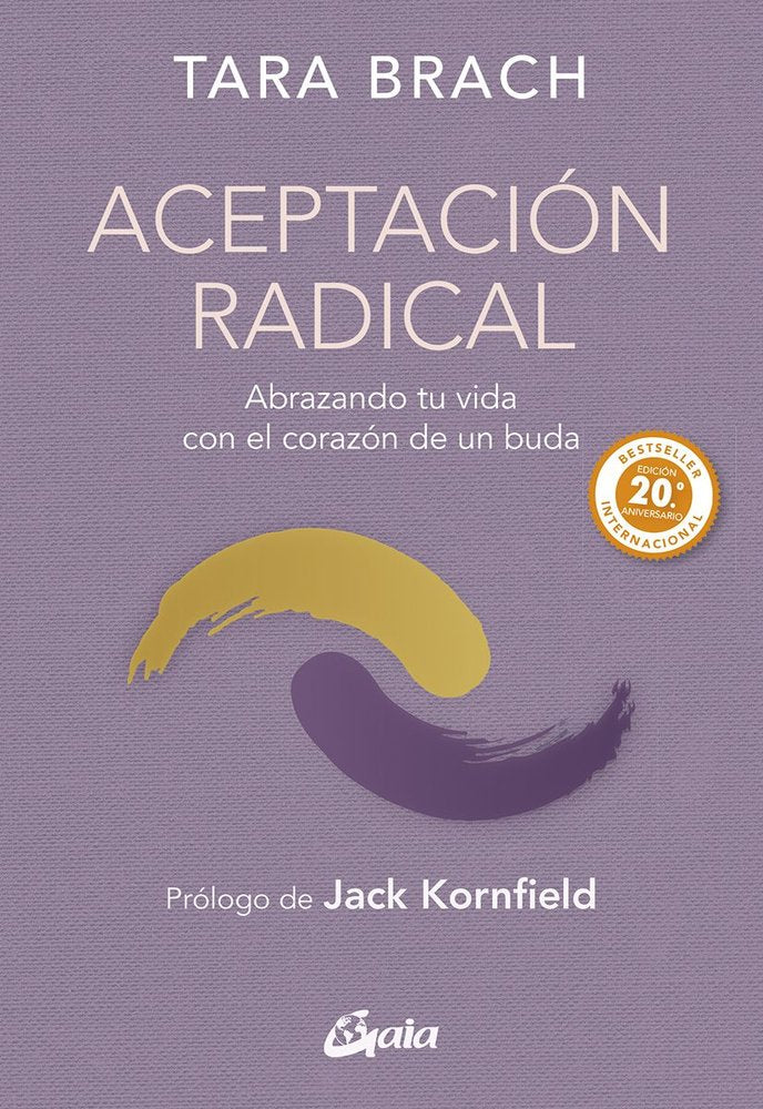 ACEPTACION RADICAL, de BRACH, TARA | portada del libro