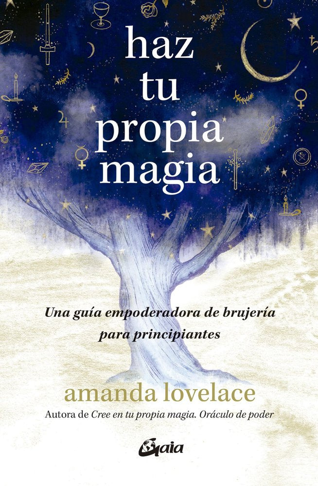 HAZ TU PROPIA MAGIA, de , AMANDA LOVELACE | portada del libro