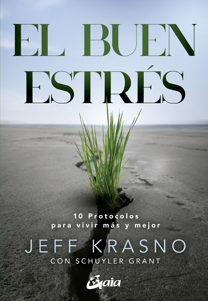 EL BUEN ESTRES, de JEFF KRASNO, | portada del libro