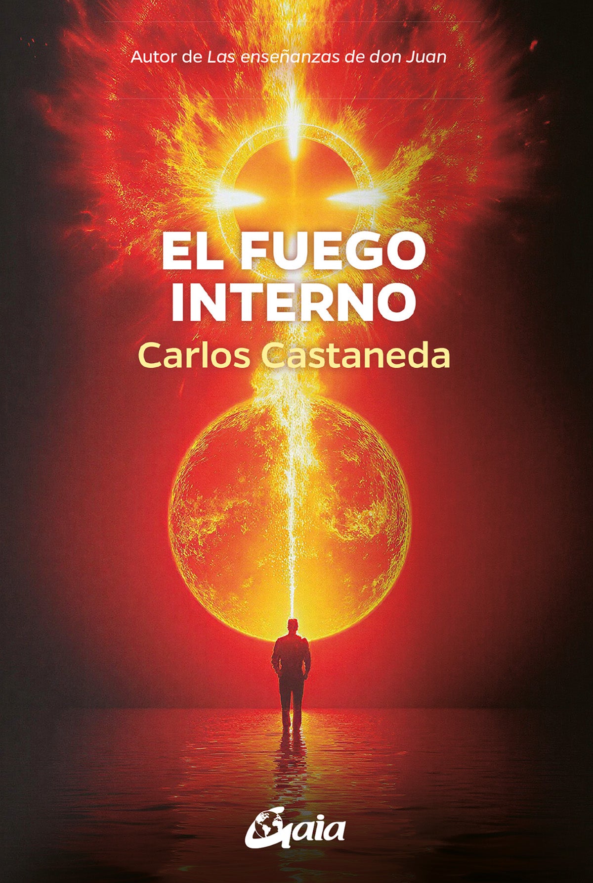 El fuego interno, de Castaneda | portada del libro