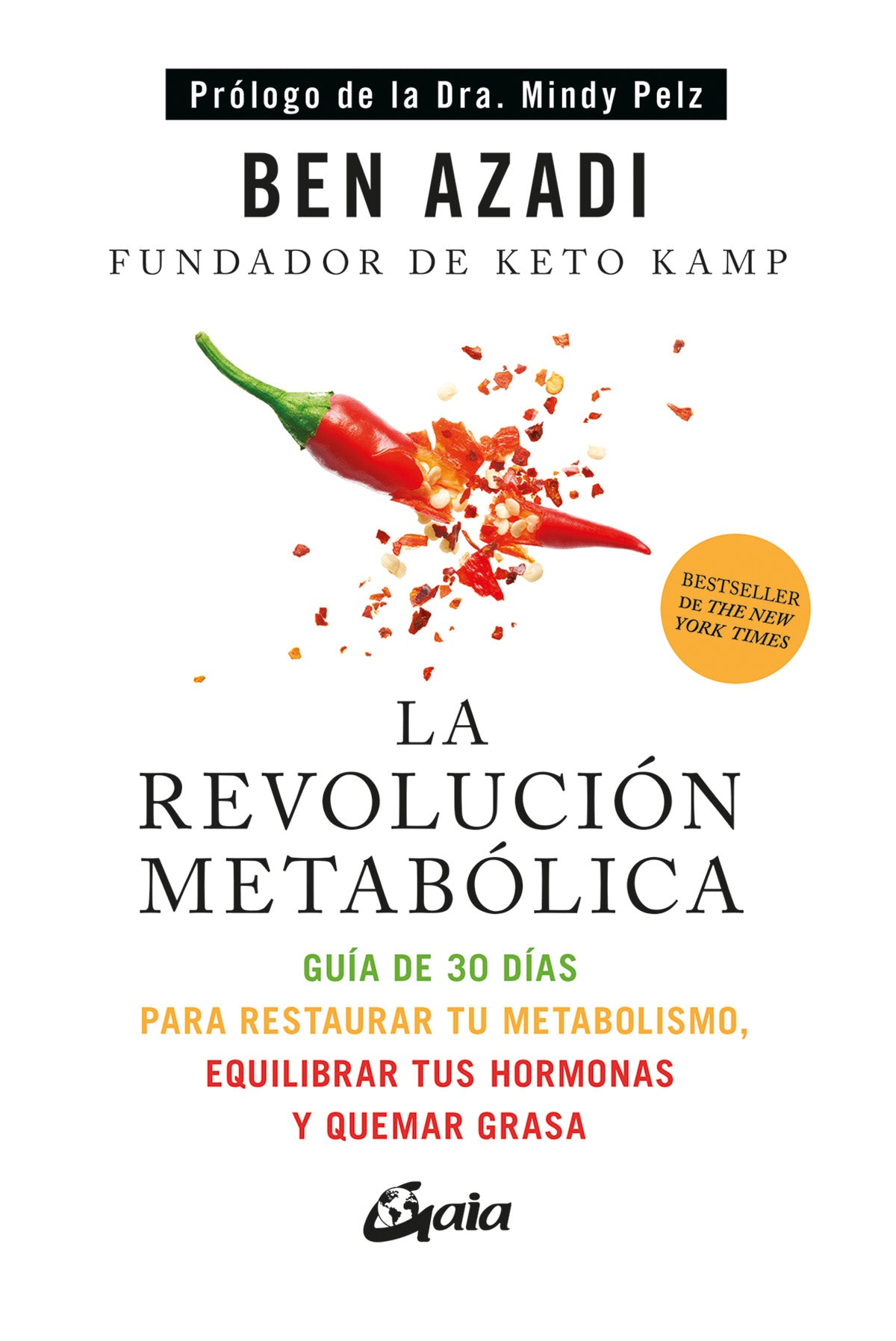 La revolución metabólica, de Ben | portada del libro