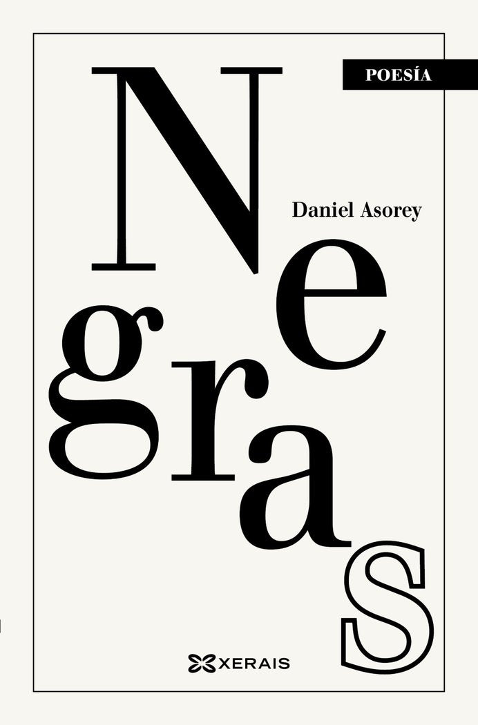 Negras, de ASOREY VIDAL, DANIEL | portada del libro