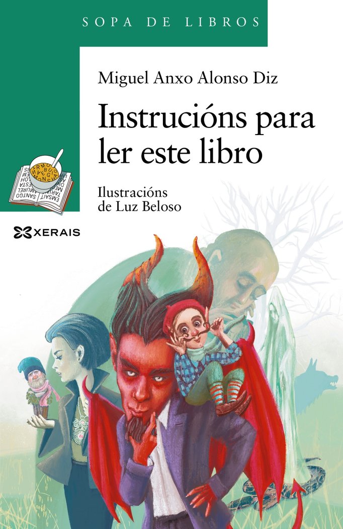 INSTRUCIONS PARA LER ESTE LIBRO, de ALONSO DIZ, MIGUEL ANGEL | portada del libro