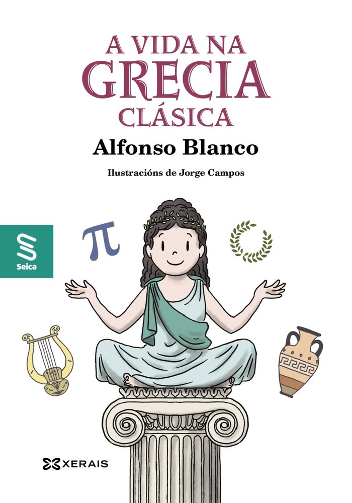 A VIDA NA GRECIA CLASICA, de BLANCO, ALFONSO | portada del libro