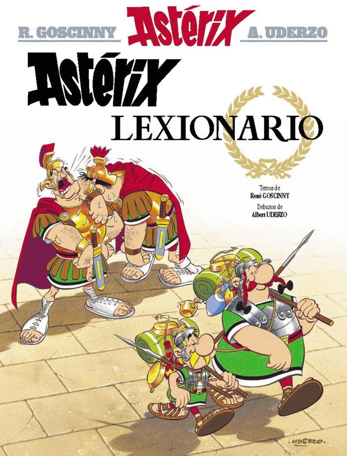 ASTERIX LEXIONARIO, de GOSCINNY, RENE | portada del libro