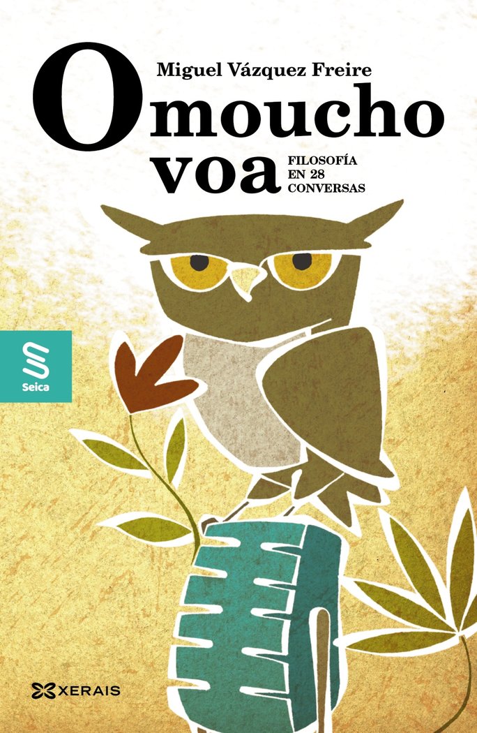 O MOUCHO VOA, de VAZQUEZ FREIRE, MIGUEL | portada del libro