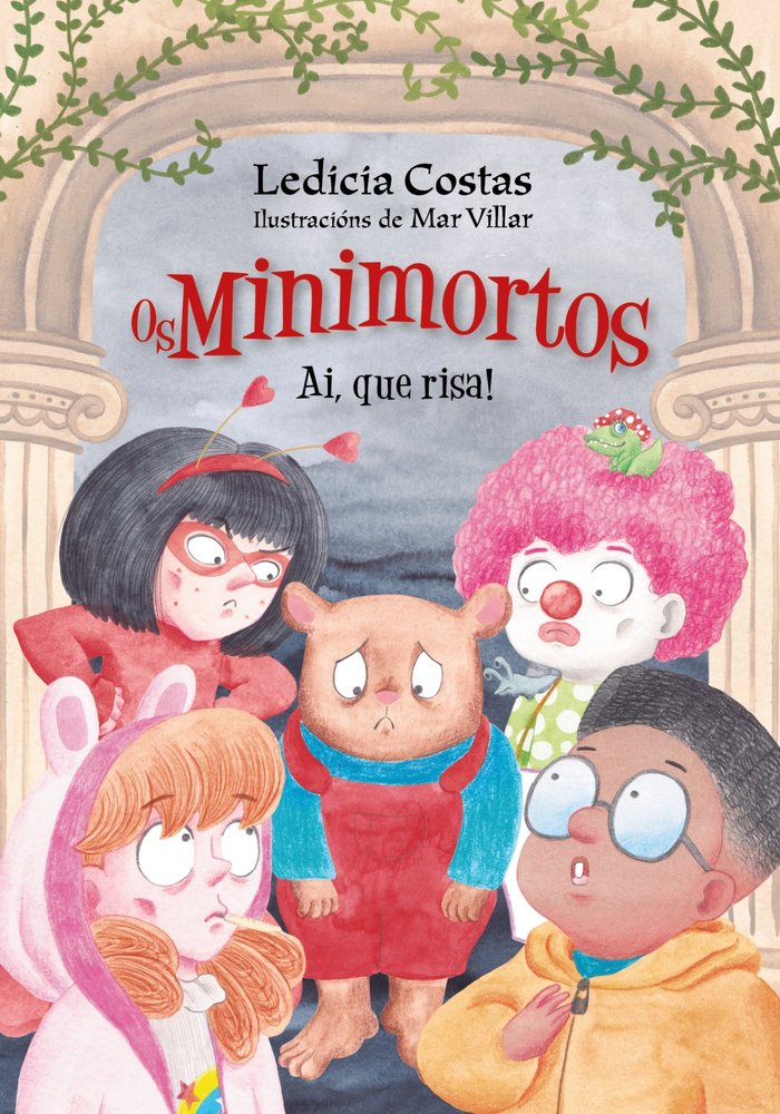 Ai, que risa! Os Minimortos, de COSTAS, LEDICIA | portada del libro
