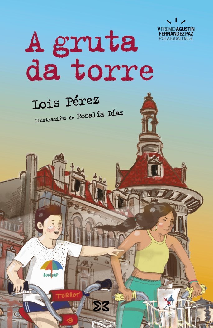 A gruta da torre, de PEREZ, LOIS | portada del libro