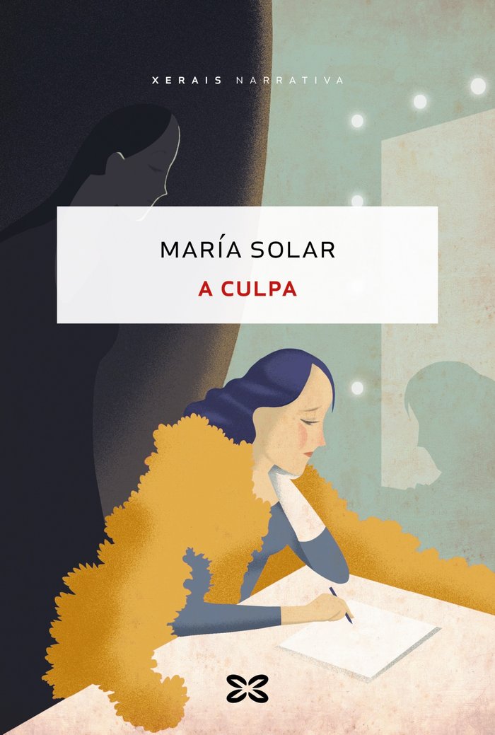 A culpa, de SOLAR, MARIA | portada del libro