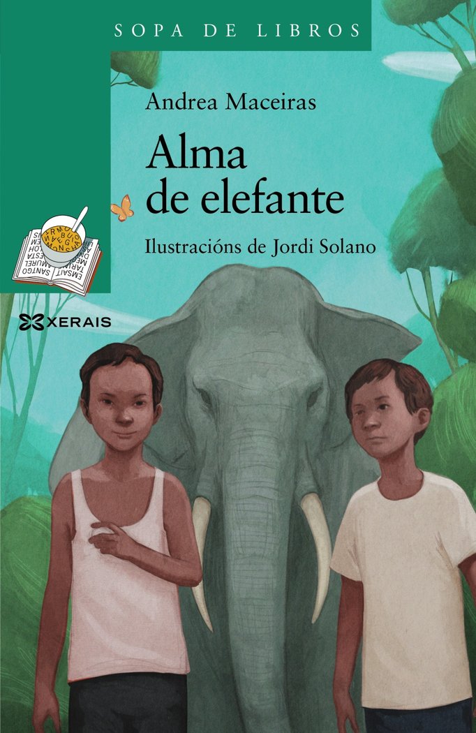Alma de elefante, de MACEIRAS, ANDREA | portada del libro