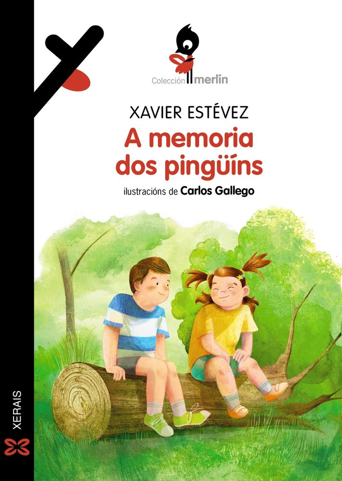 A MEMORIA DOS PINGÜINS, de ESTEVEZ, XABIER | portada del libro
