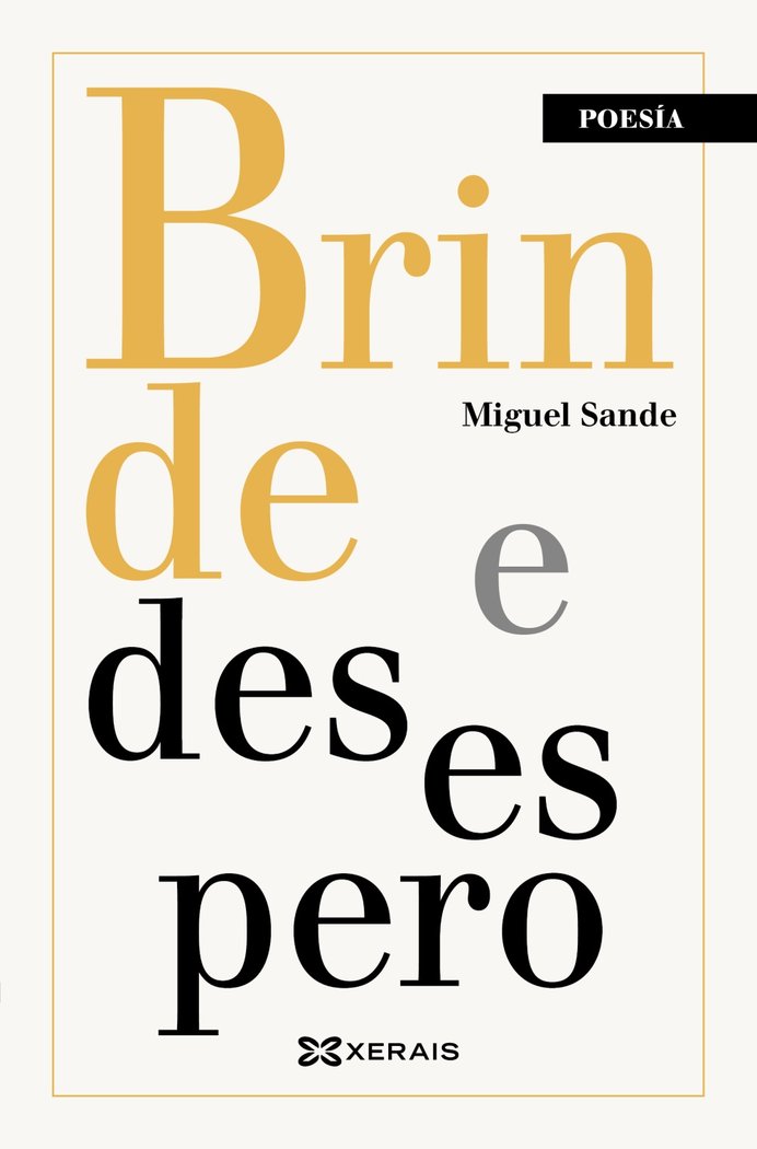 Brinde e desespero, de SANDE, MIGUEL | portada del libro