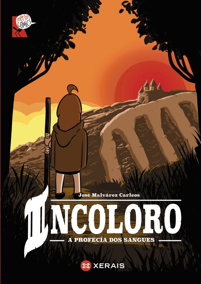 INCOLORO, de MALVAREZ CARLEOS, JOSE | portada del libro