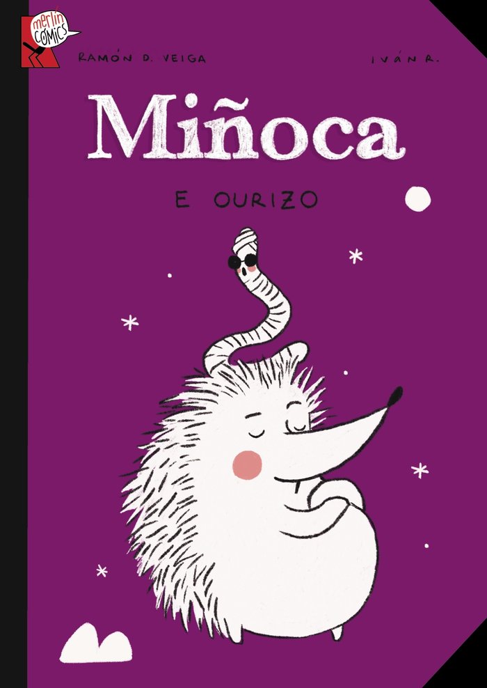 MIÑOCA E OURIZO, de D. VEIGA, RAMON | portada del libro