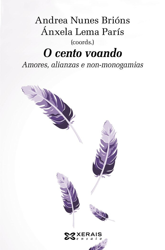 O CENTO VOANDO | portada del libro