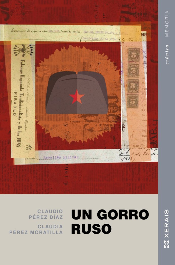 Un gorro ruso, de PEREZ DIAZ, CLAUDIO | portada del libro