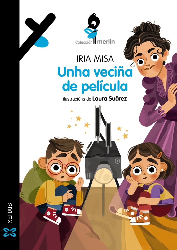 UNHA VECIÑA DE PELICULA, de MISA, IRIA | portada del libro