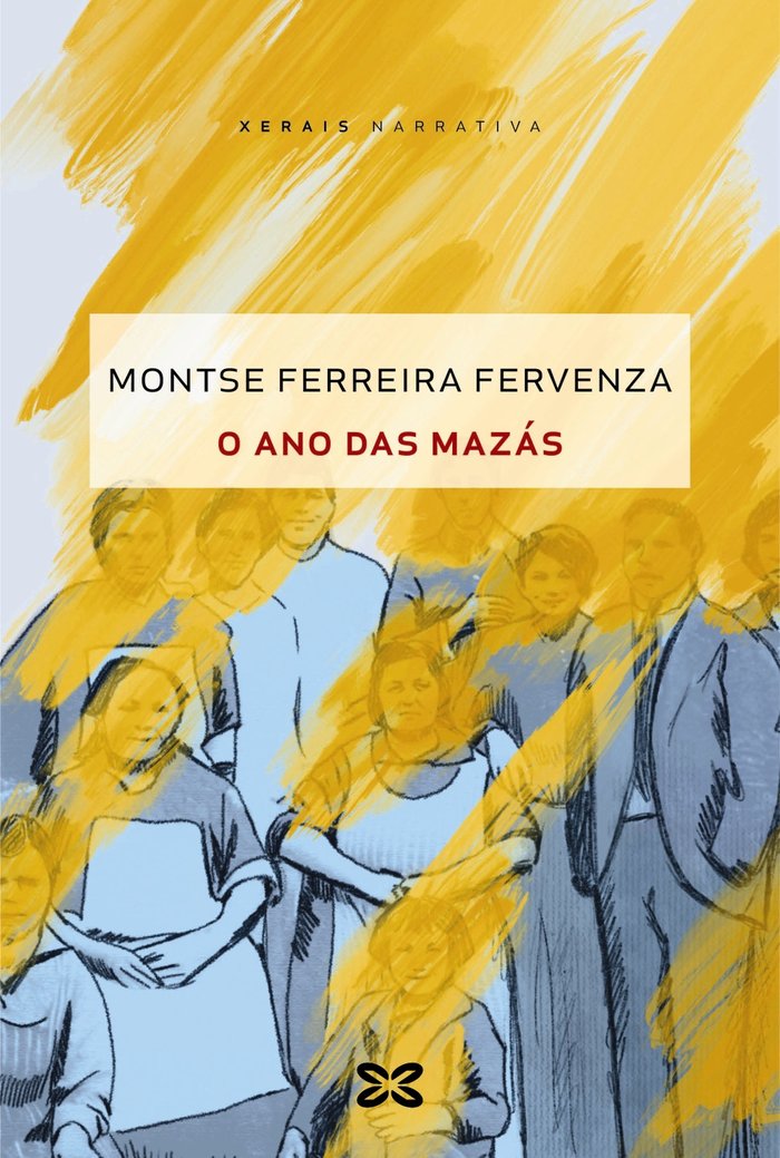 O ANO DAS MAZAS, de FERREIRA FERVENZA, MONTSERRAT | portada del libro