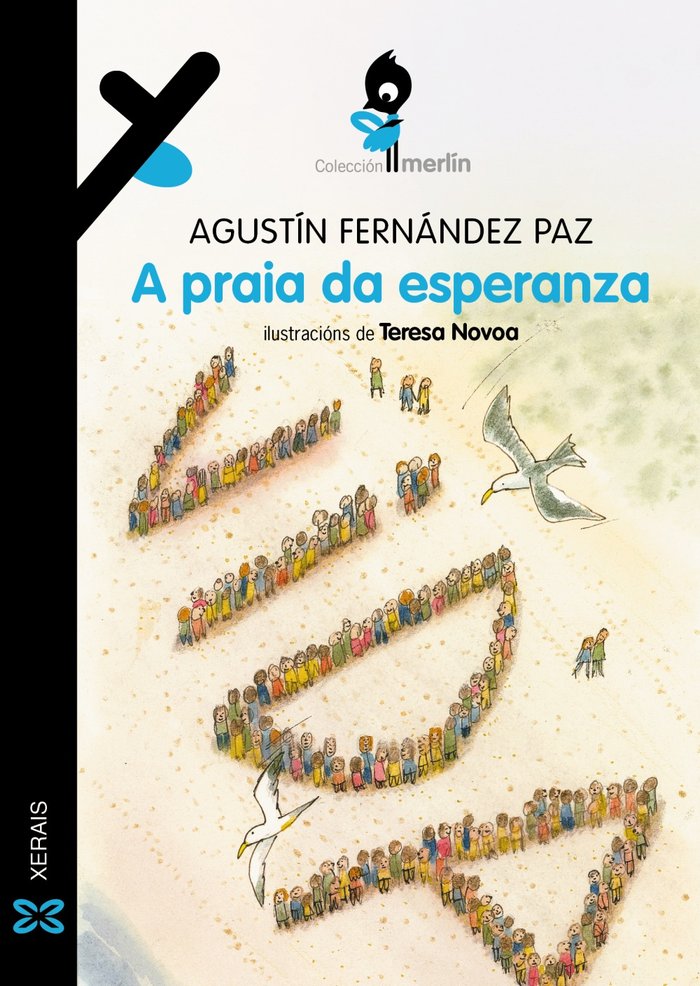 A PRAIA DA ESPERANZA, de FERNANDEZ PAZ, AGUSTIN | portada del libro