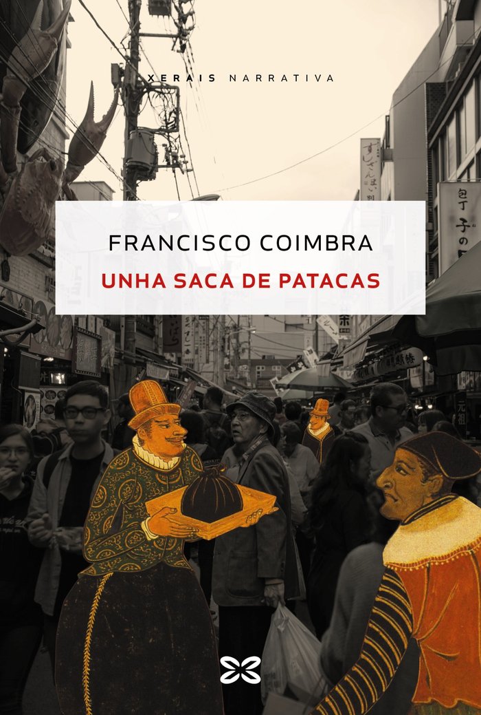 Unha saca de patacas, de COIMBRA, FRANCISCO | portada del libro