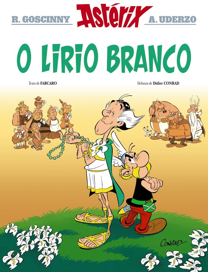ASTERIX O LIRIO BRANCO, de GOSCINNY, RENE | portada del libro