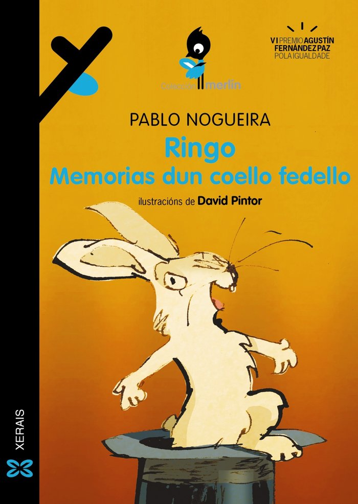 RINGO. MEMORIAS DUN COELLO FEDELLO, de NOGUEIRA, PABLO | portada del libro