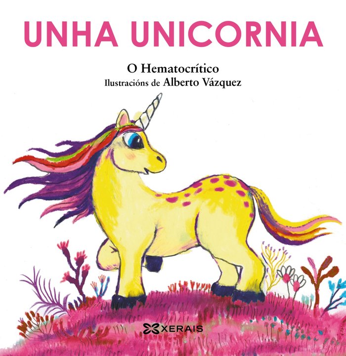 UNHA UNICORNIA, de O HEMATOCRITICO | portada del libro