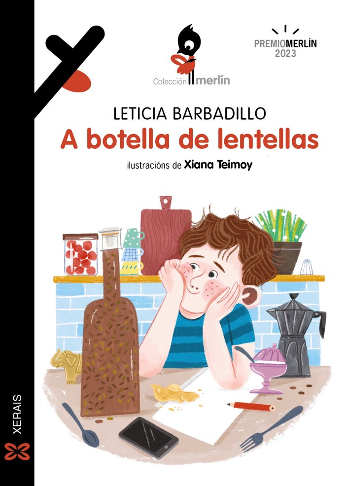 A botella de lentellas, de BARBADILLO, LETICIA | portada del libro