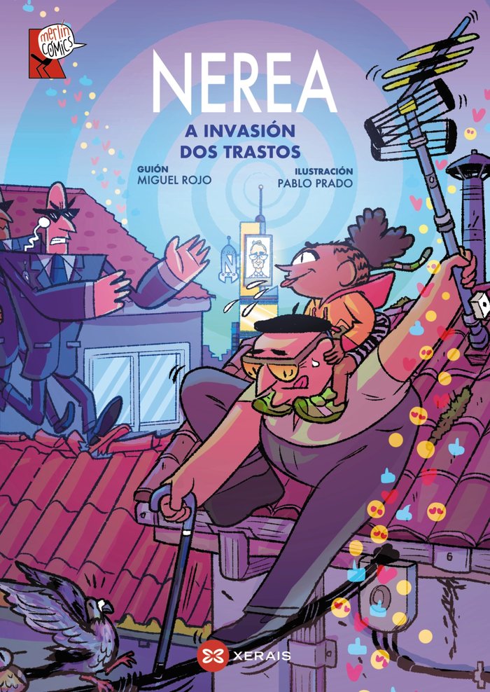 NEREA. A INVASION DOS TRASTOS, de PRADO, PABLO | portada del libro