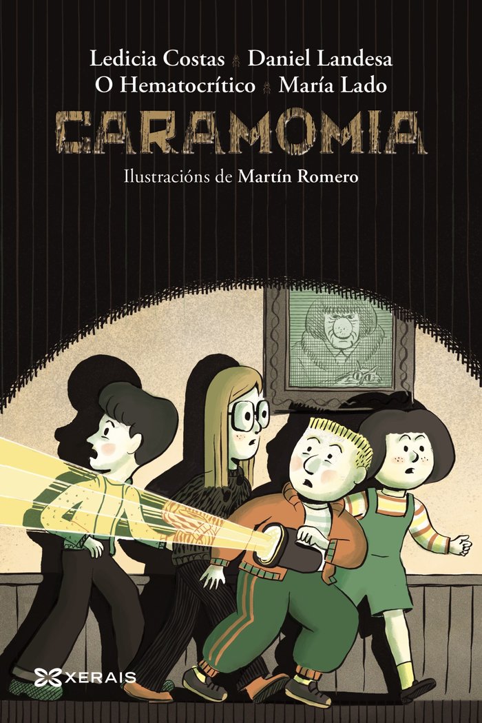 Caramomia, de COSTAS, LEDICIA | portada del libro
