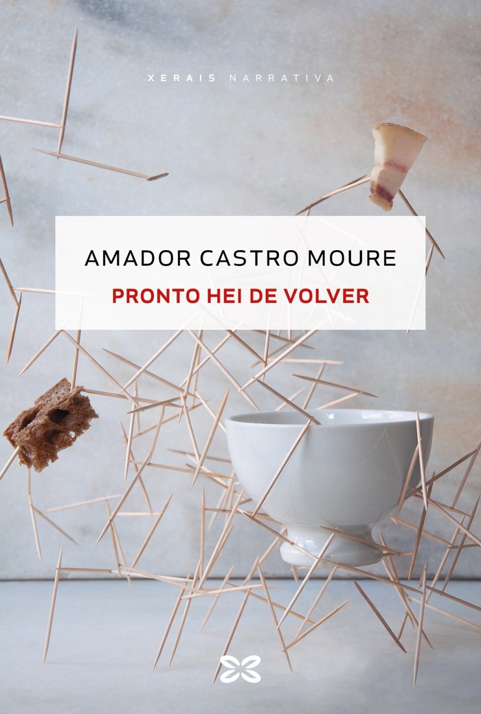 Pronto hei de volver, de CASTRO, AMADOR | portada del libro