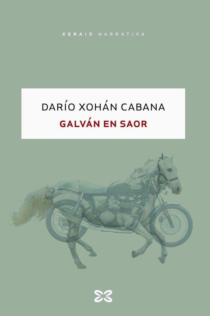 GALVAN EN SAOR, de CABANA, DARIO XOHAN | portada del libro