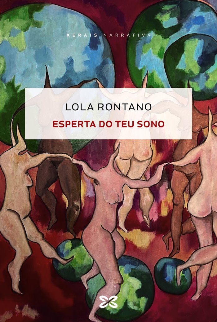 Esperta do teu sono, de RONTANO, LOLA | portada del libro