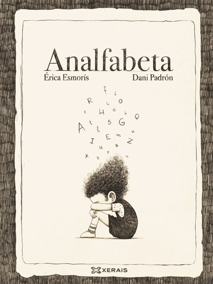 Analfabeta, de ESMORIS, ERICA | portada del libro