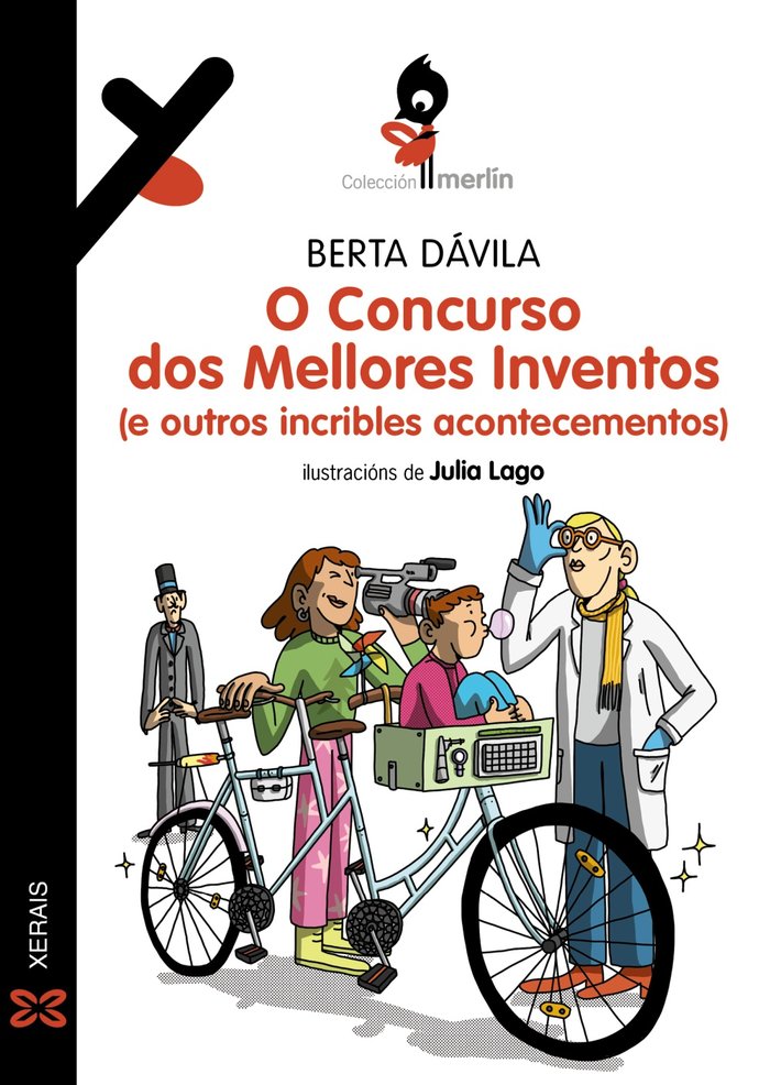 O Concurso dos Mellores Inventos (e outros incribles acontecementos), de DAVILA, BERTA | portada del libro