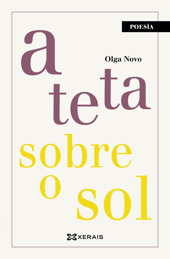 A teta sobre o sol, de NOVO, OLGA | portada del libro