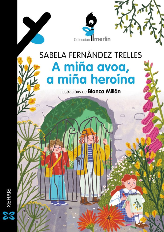 A MIÑA AVOA A MIÑA HEROINA, de FERNANDEZ TRELLES, SABELA | portada del libro