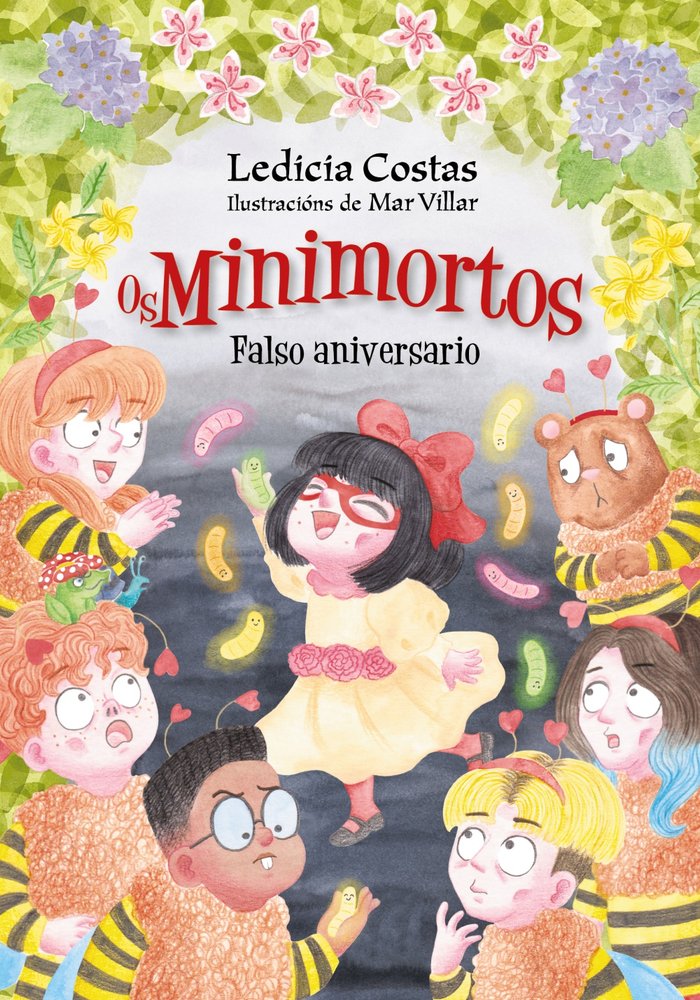 Falso aniversario. Os Minimortos, de COSTAS, LEDICIA | portada del libro