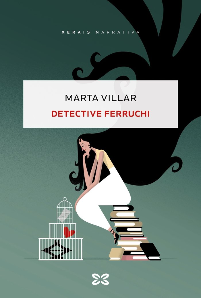 Detective Ferruchi, de VILLAR, MARTA | portada del libro