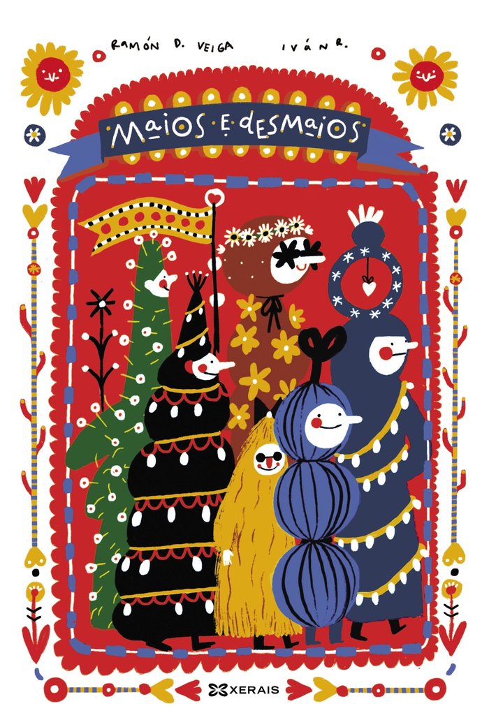 Maios e desmaios, de D. VEIGA, RAMON | portada del libro