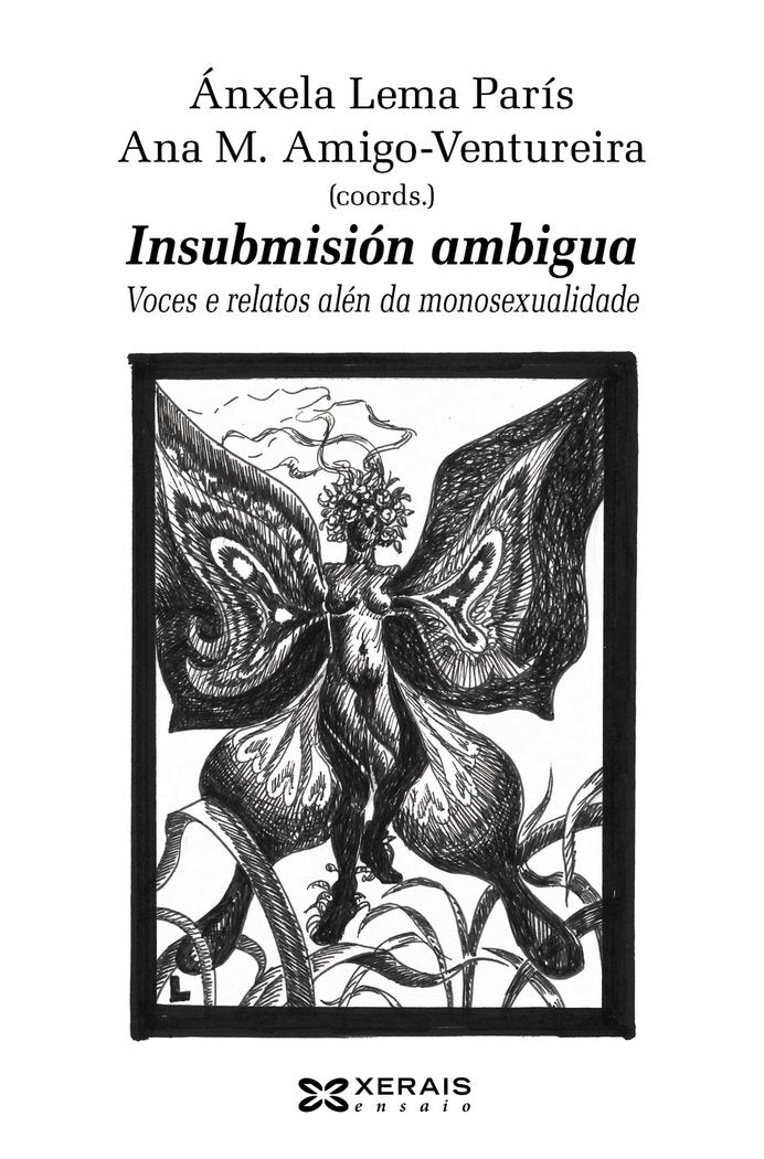 INSUBMISION AMBIGUA, de LEMA, ANXELA | portada del libro