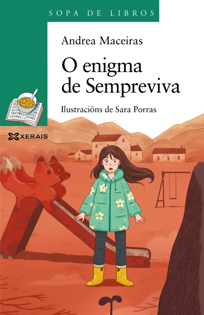 O enigma de Sempreviva, de MACEIRAS, ANDREA | portada del libro