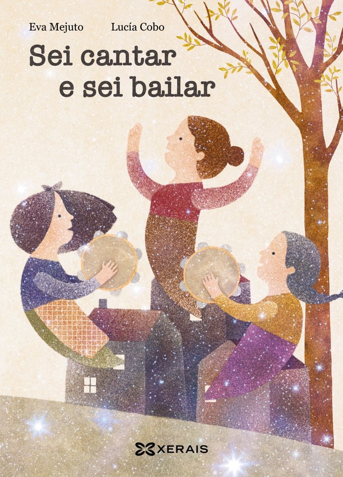 Sei cantar e sei bailar, de MEJUTO, EVA | portada del libro