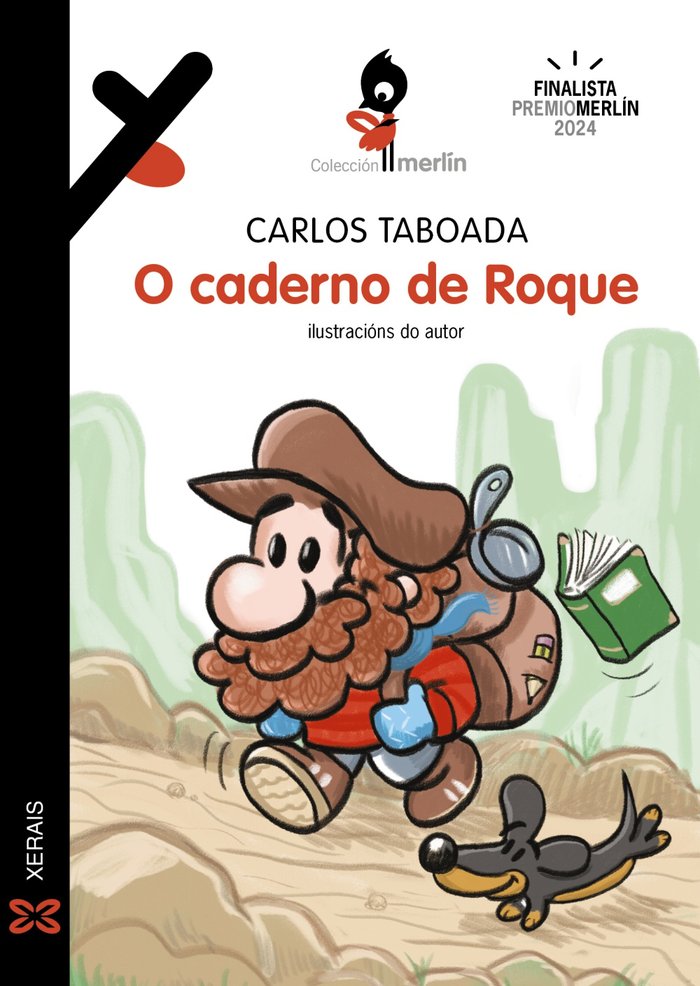 O caderno de Roque, de TABOADA, CARLOS | portada del libro