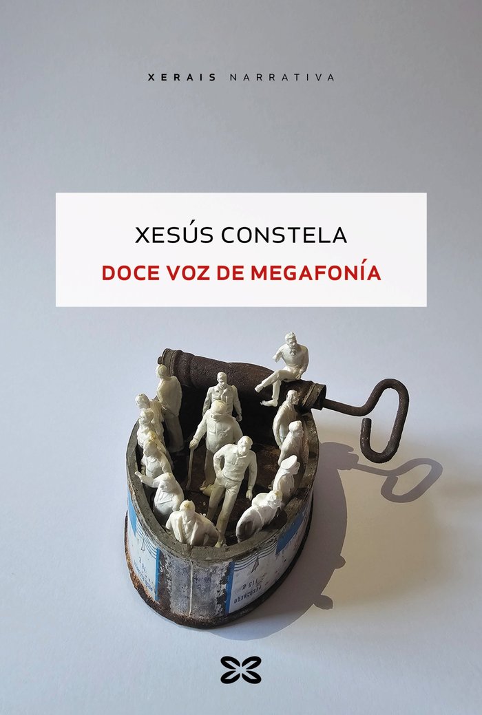 DOCE VOZ DE MEGAFONIA, de CONSTELA, XESUS | portada del libro