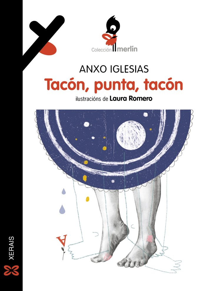 TACON PUNTA TACON, de IGLESIAS, ANXO | portada del libro