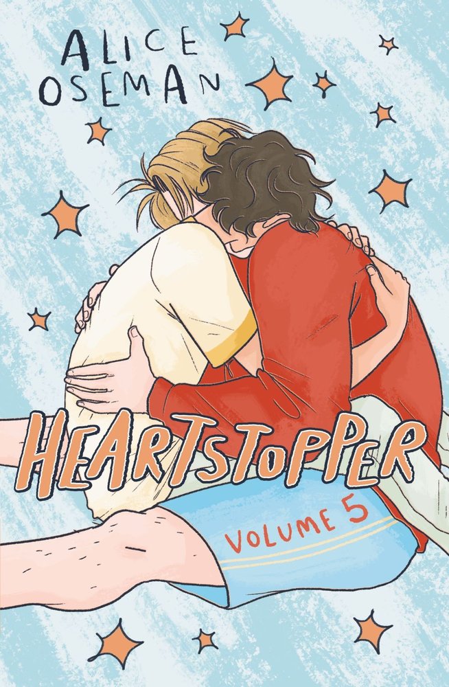 HEARTSTOPPER 5, de OSEMAN, ALICE | portada del libro